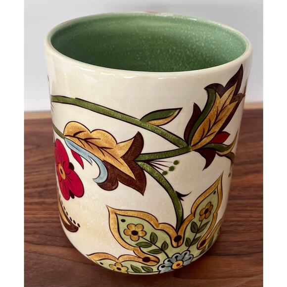 Carynthum by PIER 1 Handcrafted Earthenware Utensil Holder - Picture 4 of 12